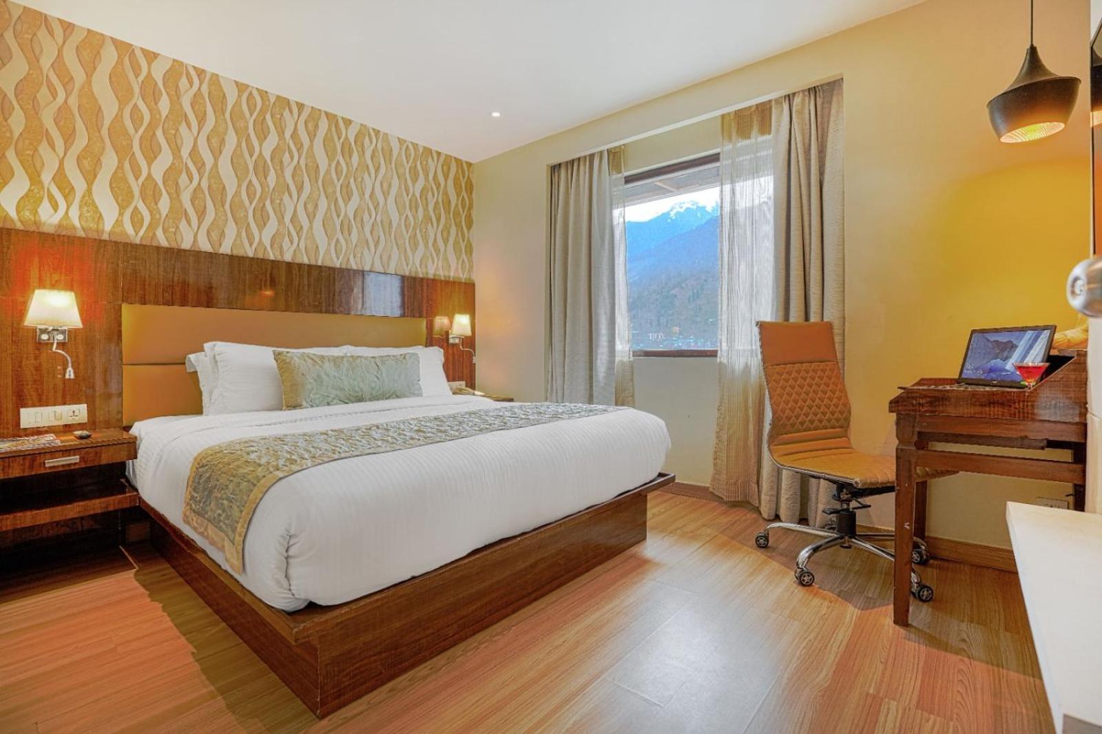 Hotel Himalayan Monal By Blueko Hotels Manāli Eksteriør bilde