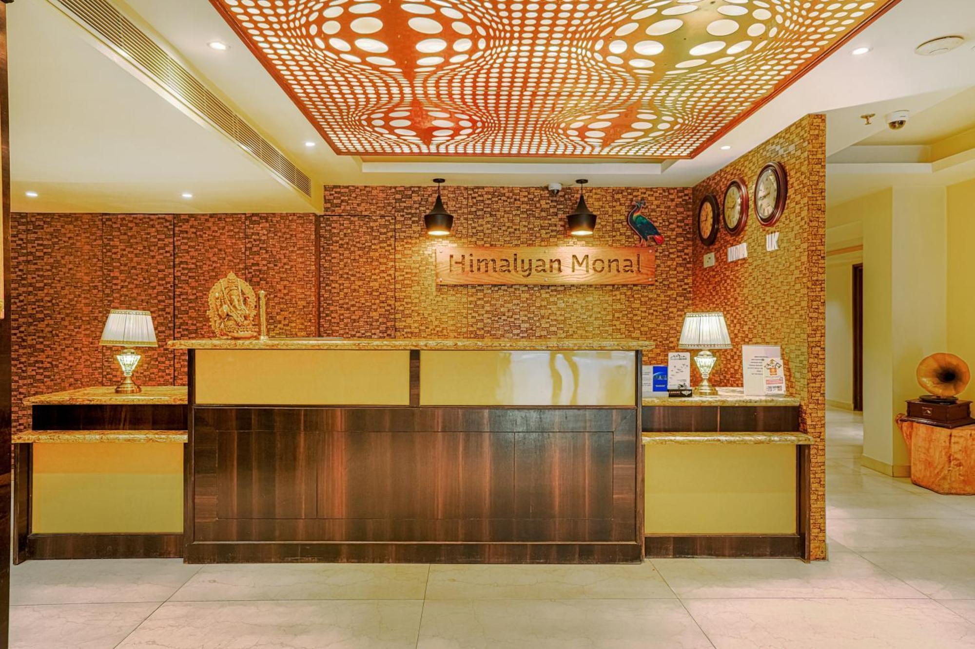 Hotel Himalayan Monal By Blueko Hotels Manāli Eksteriør bilde